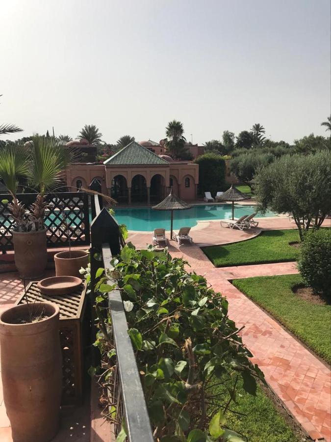 מרקש Villa Avec Piscine A Marrakech מראה חיצוני תמונה