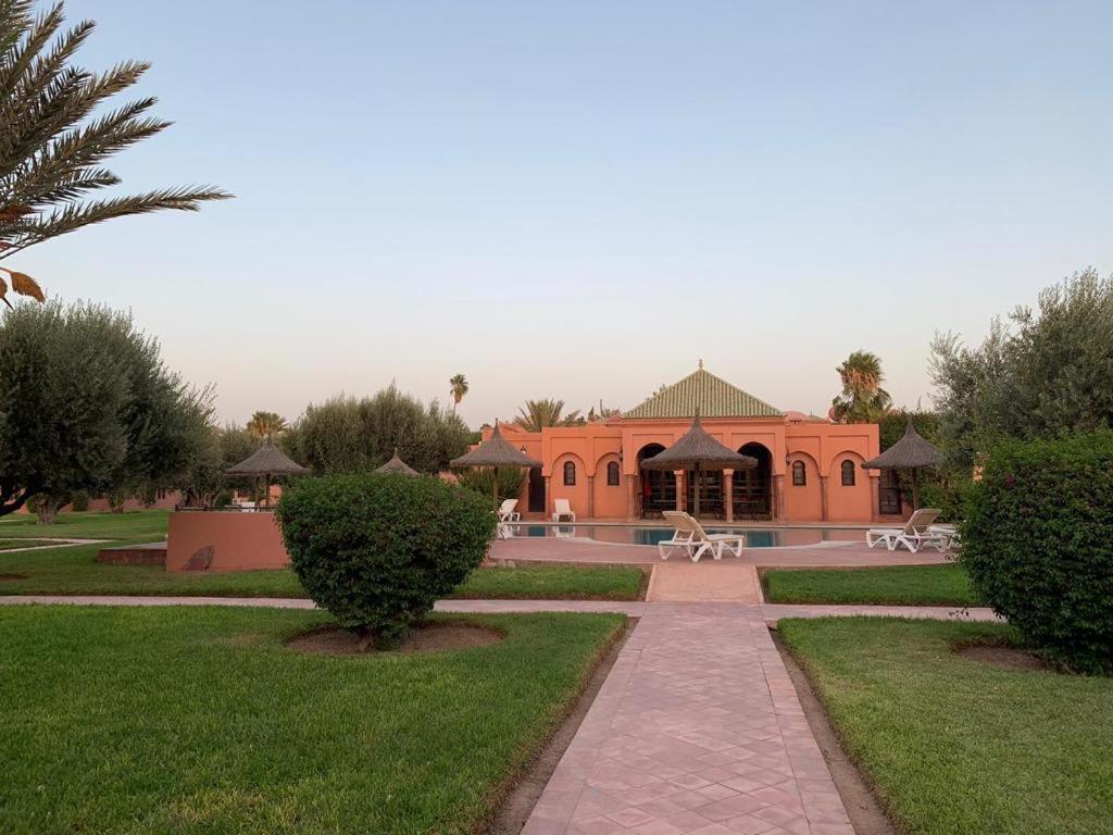מרקש Villa Avec Piscine A Marrakech מראה חיצוני תמונה