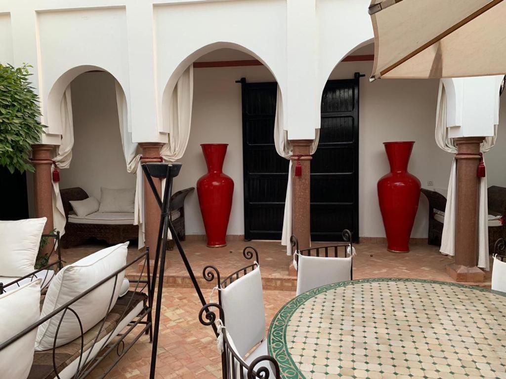 מרקש Villa Avec Piscine A Marrakech מראה חיצוני תמונה