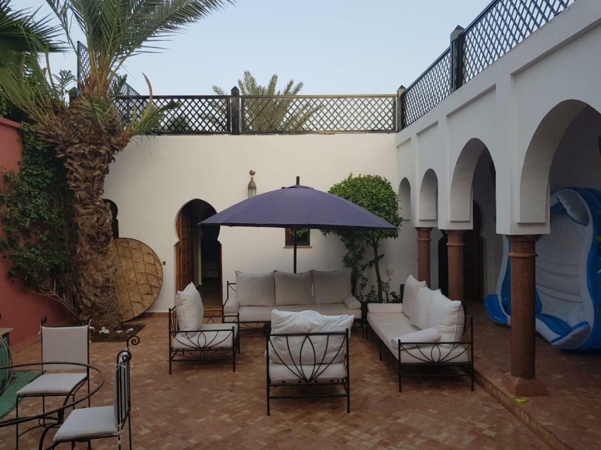 מרקש Villa Avec Piscine A Marrakech מראה חיצוני תמונה
