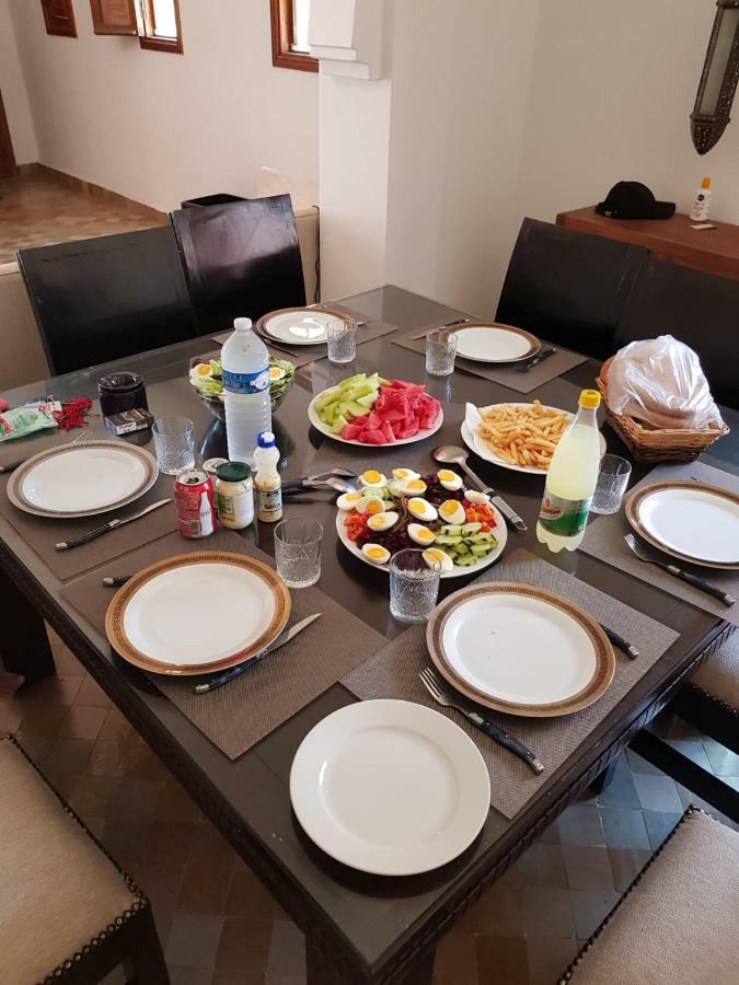 מרקש Villa Avec Piscine A Marrakech מראה חיצוני תמונה