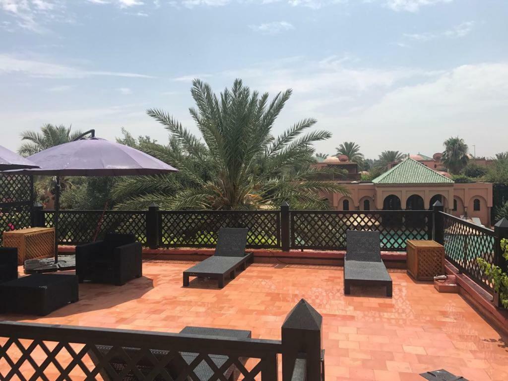 מרקש Villa Avec Piscine A Marrakech מראה חיצוני תמונה