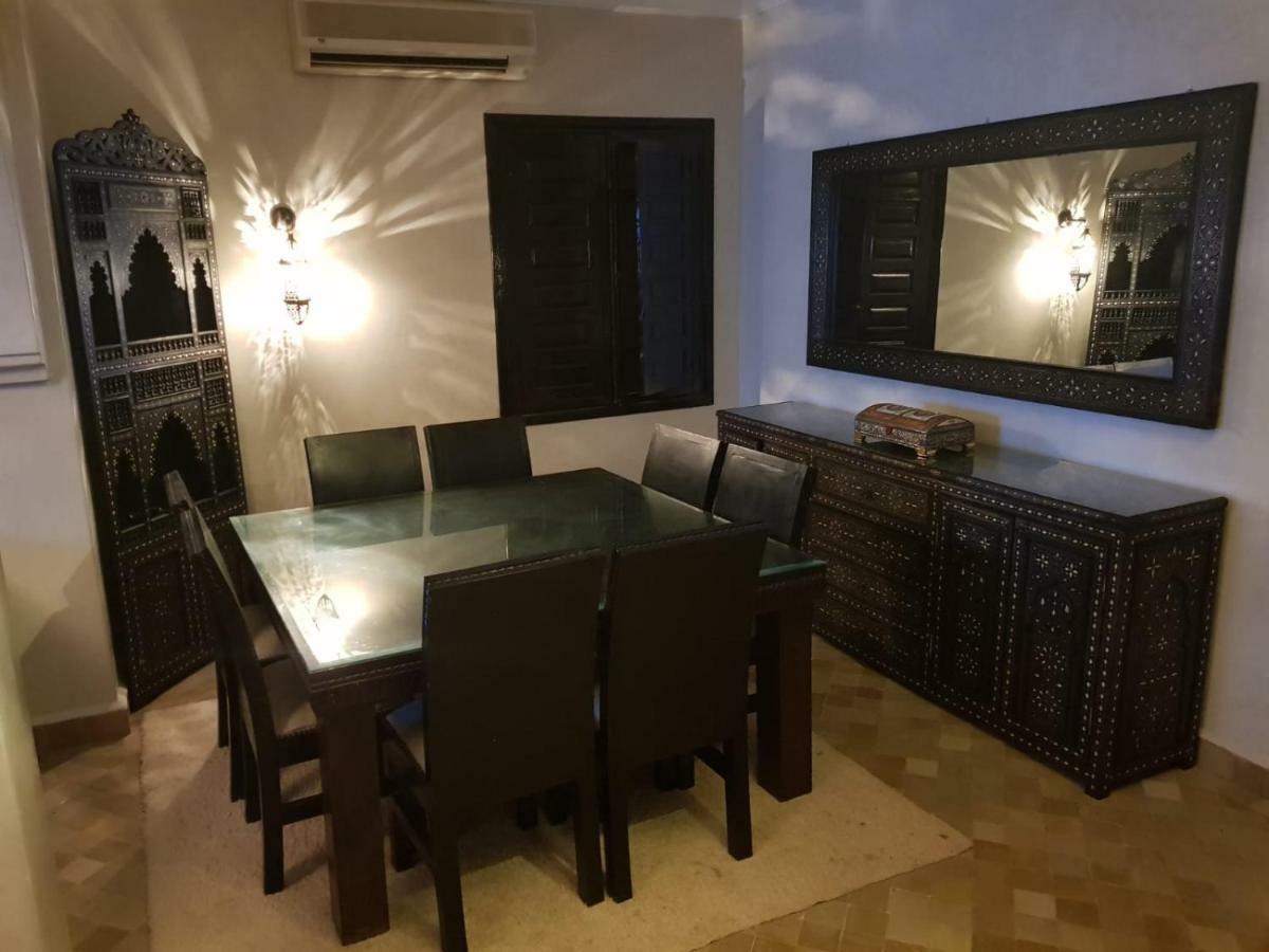 מרקש Villa Avec Piscine A Marrakech מראה חיצוני תמונה