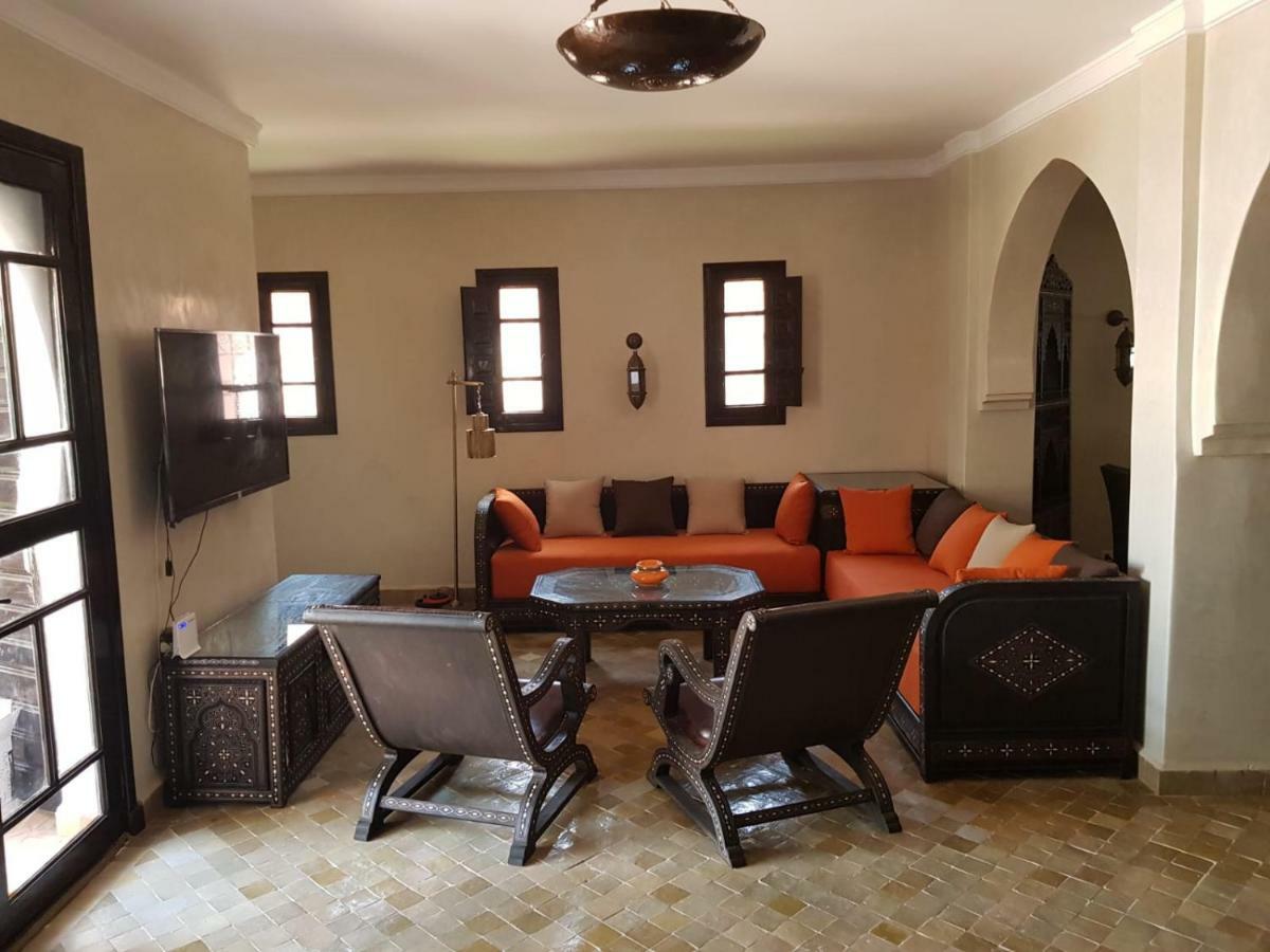 מרקש Villa Avec Piscine A Marrakech מראה חיצוני תמונה