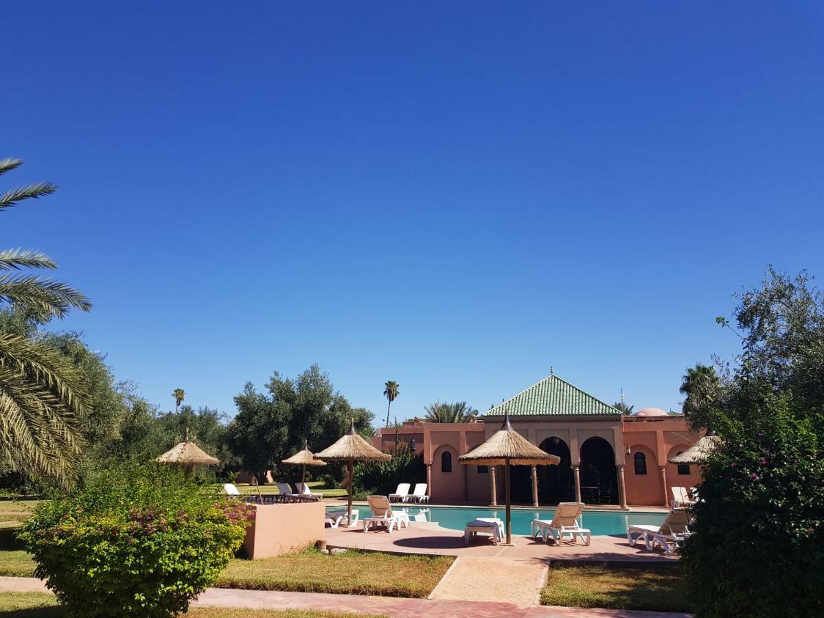 מרקש Villa Avec Piscine A Marrakech מראה חיצוני תמונה