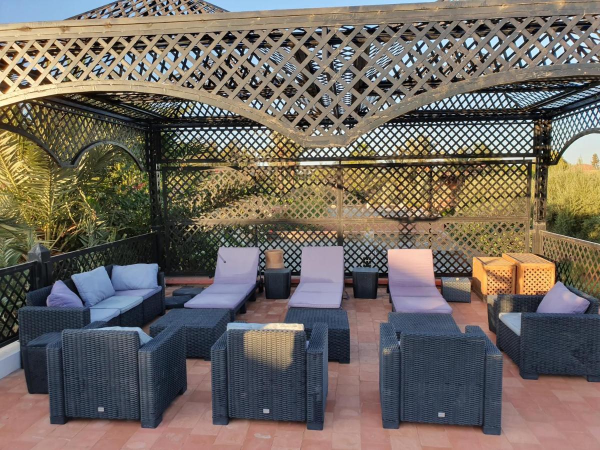 מרקש Villa Avec Piscine A Marrakech מראה חיצוני תמונה